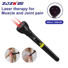 1500mW 808nm Laser Therapy for Arthritis, Back Pain  Repetitive Strain 3 Diodes