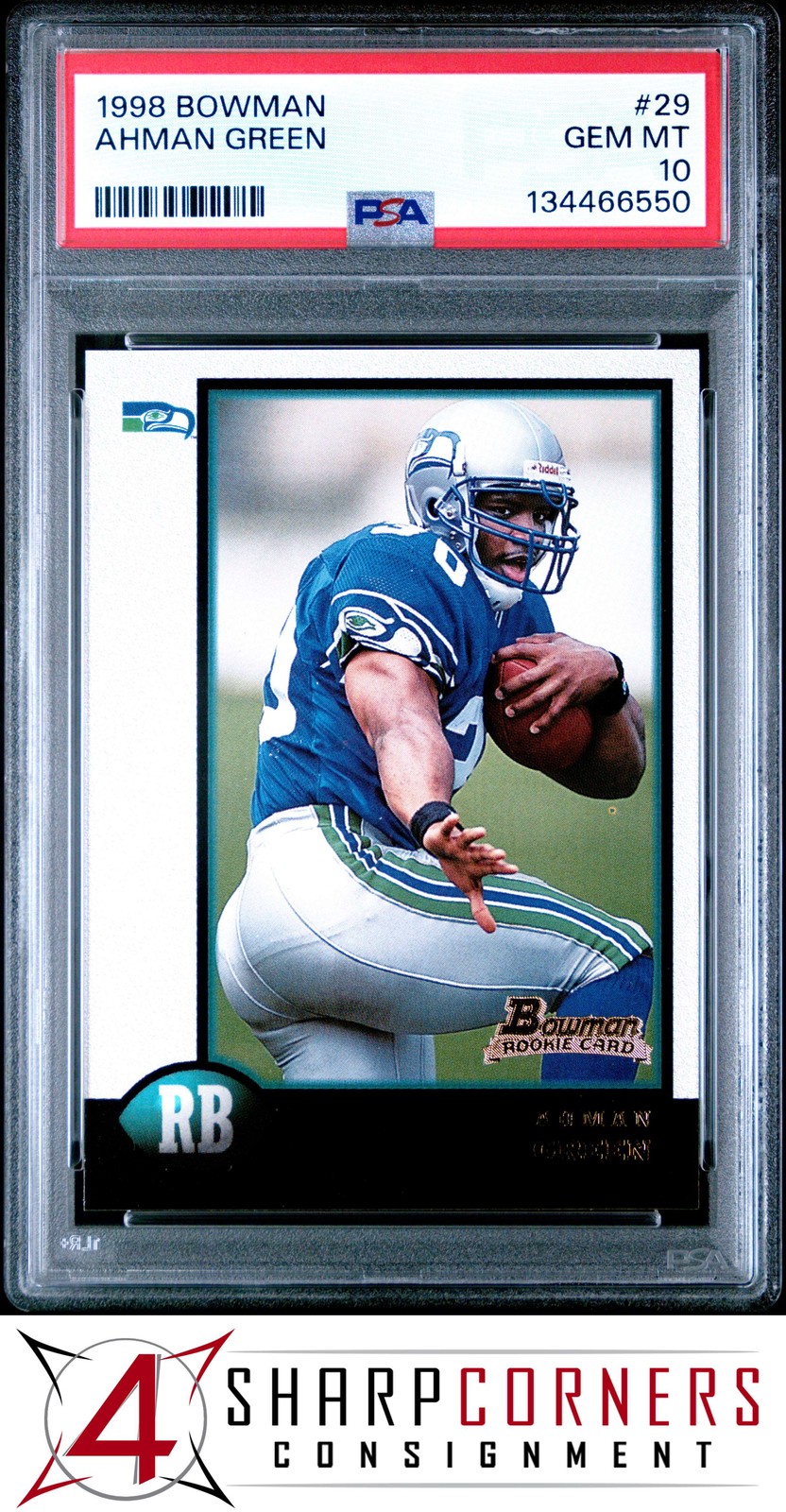Ahman Green Bowman #29 Base