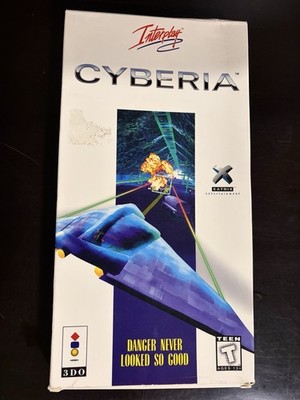 Interplay Cyberia 3DO Action & Adventure T-Teen Manual Included CIB ALL INCLUDED