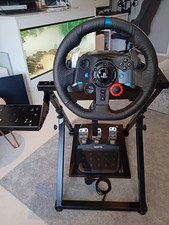 Logitech G29 Racing Wheel, Pedals & Stand for PlayStation And PC USB Wired Black