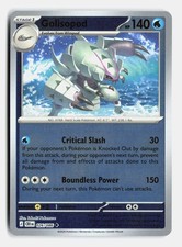 Golisopod 026/086 Uncommon Chaos Rising Reverse Holo Near Mint