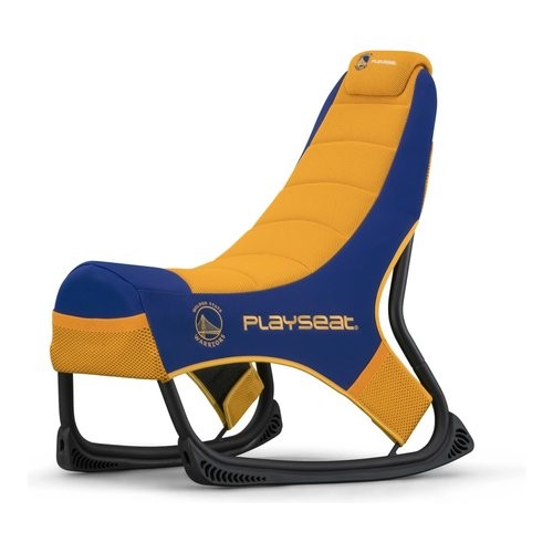 Playseat Sedia gaming NBA Golden State Warriors Yellow e Blue NBA 00282