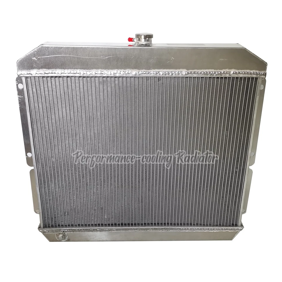 Radiador de aluminio para radiador Studebaker Silverhawk Golden Hawk 1957-1959 4,2 L Foto 3 de 4