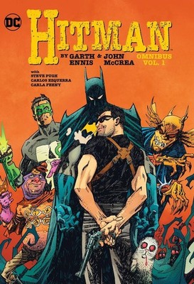 Hitman by Garth Ennis and John McCrea Omnibus Vol. 1 by Garth Ennis Hardcover Bo