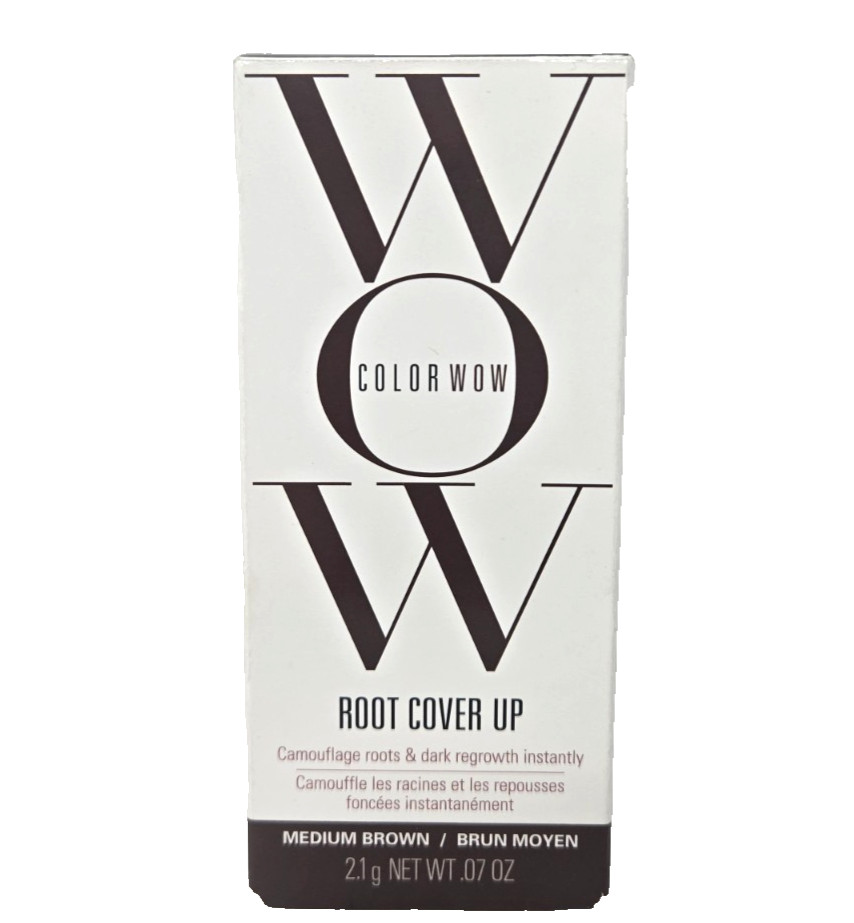 Wow Root Cover Up &ndash; Instant Grey Coverage & Highlight Touc
