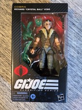 Hasbro G.I. Joe Classified Series Richard 'Crystal Ball' King Figure & Accessor