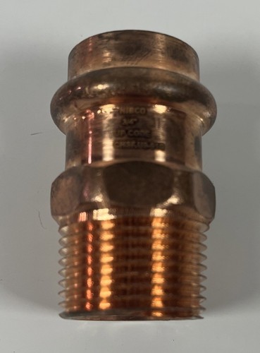 Nibco PC604 Copper Metal Male Adapter 3/4"