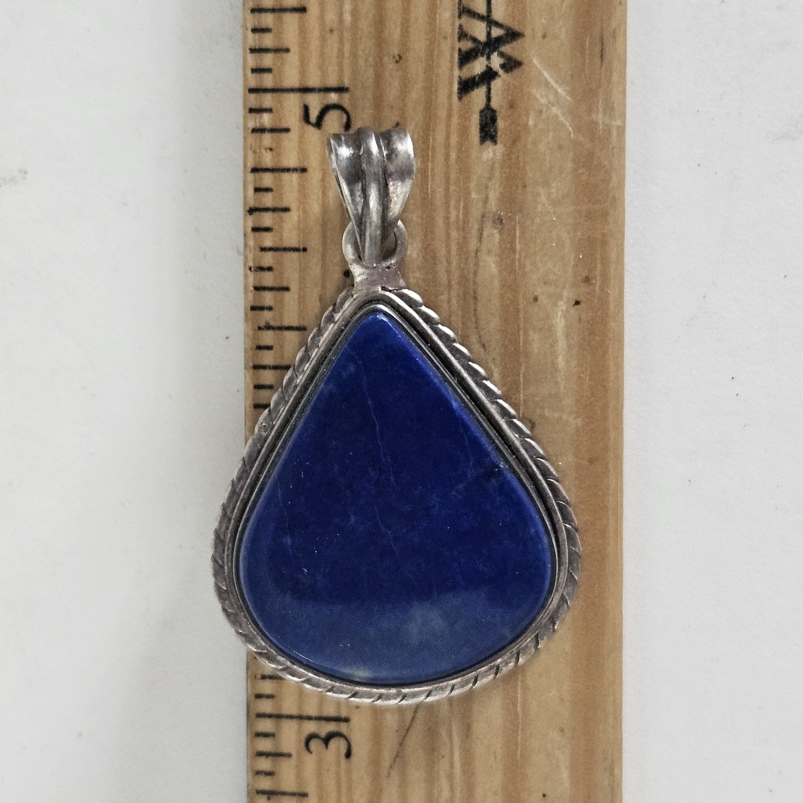 VTG Handcrafted Solid 925 Sterling Silver Teardro… - image 10