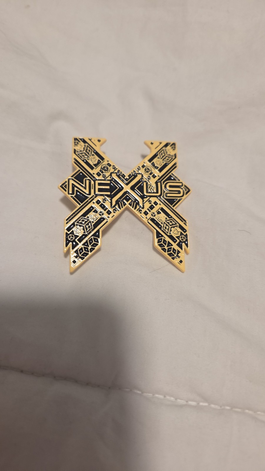 Excision Dj Nexus Tour Enamel Pin