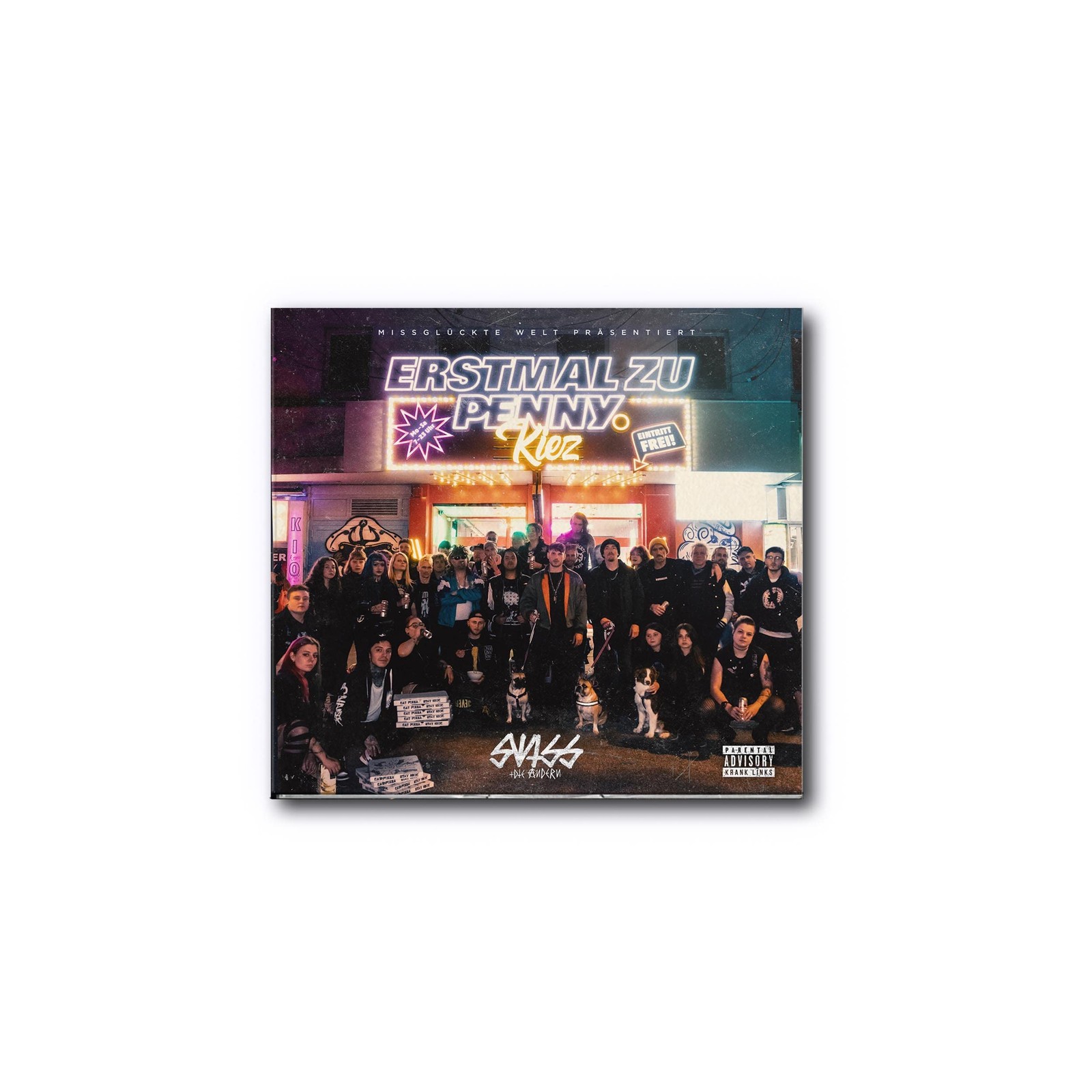 Swiss & Die и первый раз за пенни (CD)