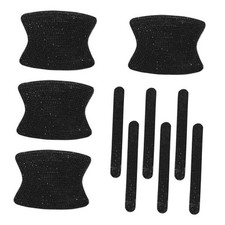 10PCS Bling Car Door Handle Protector, Crystal Rhinestone Car Door Handle black