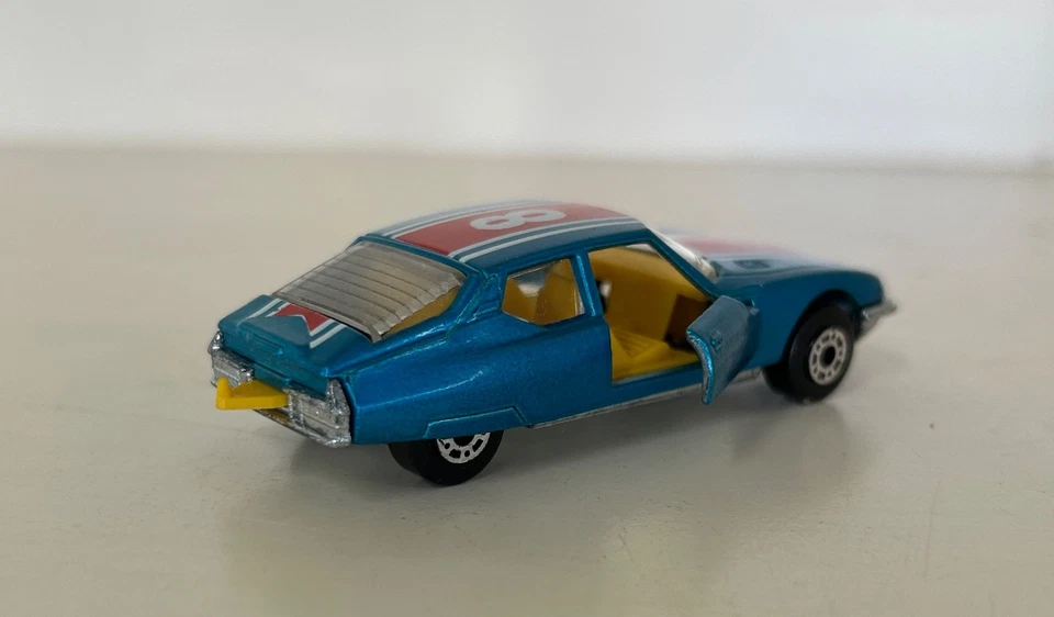 1974 Matchbox Streakers No. 51 Citroen SM UK with Original Box - Image 4 of 4