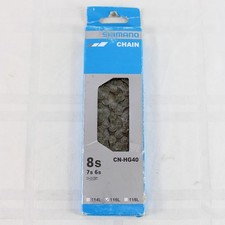 Shimano CN-HG40 6/7/8 Speed MTB Bike Chain 116L 9127835