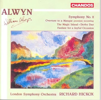 London Symphony Orchestra - Alwyn: Sympho... - London Symphony Orchestra CD Q4VG
