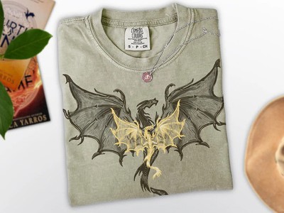Dragon Fantasy Comfort Tee Mythical Creature Shirt Men