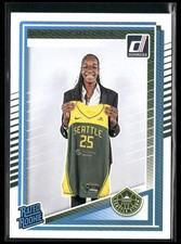 2025 Donruss WNBA #89 Dominique Malonga
