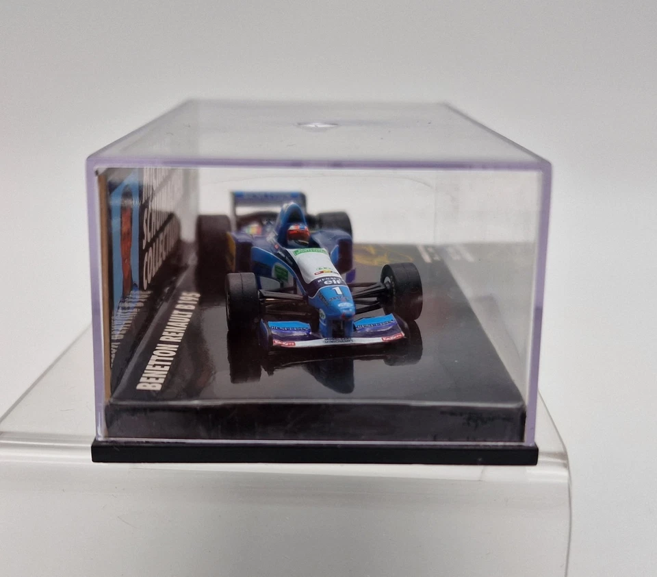 Paul´s Model Art - Michael Schumacher Edition 64 Nr. 16 - Benetton Renault B195 - Bild 4 von 4