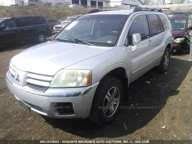 Mitsubishi Endeavor Front Right Door Weather Strip Seal 2003 2004 2005 06 07 :O - Image 2 of 4