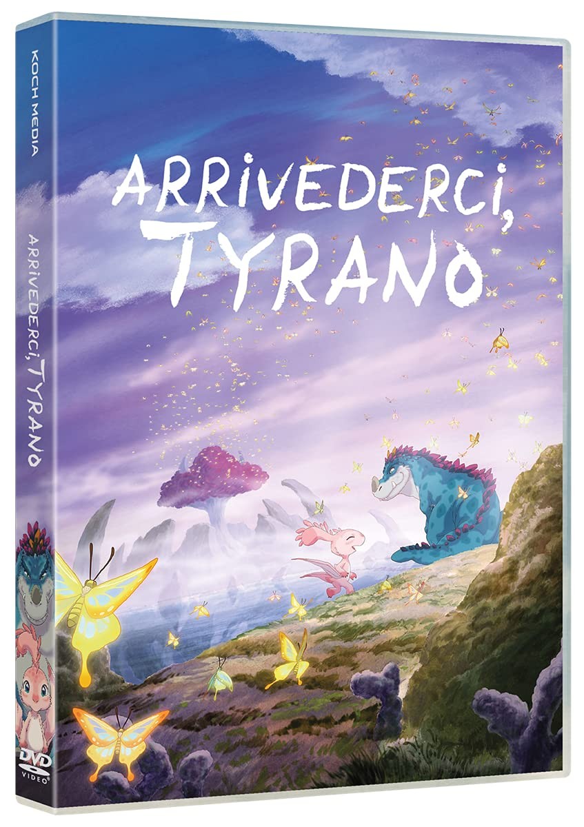 Dvd ARRIVEDERCI TYRANO di Kobun Shizuno nuovo sigillato 2018