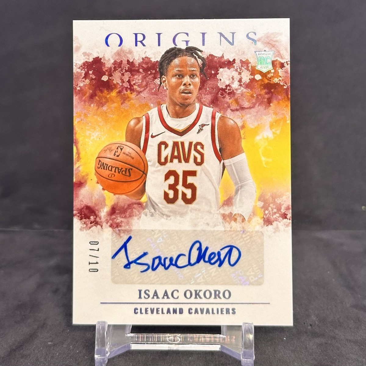 希少 RPA】2020-21 Panini Origins Rookie Patch Autograph Jalen 