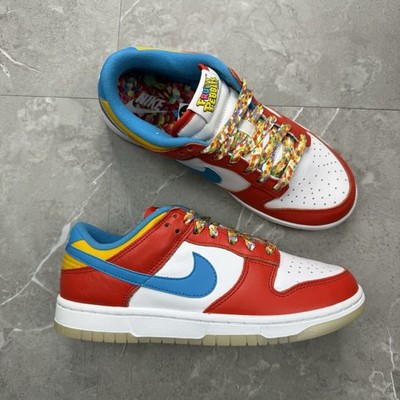 Nike Dunk Low ''FRUITY PEBBLES'' 2022 - Size 6 - dh8009 600 New With Box + Laces
