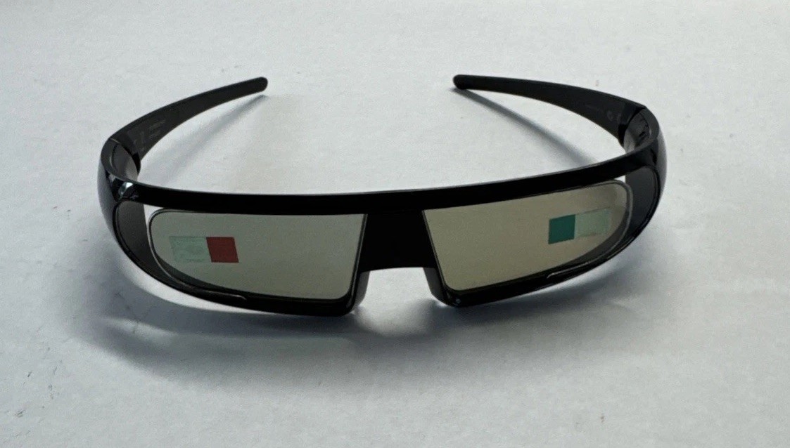 Toshiba Real 3D Active Glasses Model FPT-AG02 | eBay