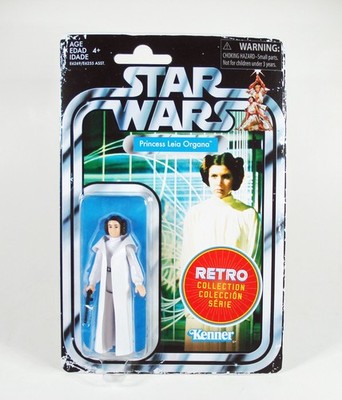 Star Wars Retro Collection 3.75 PRINCESS LEIA A New Hope