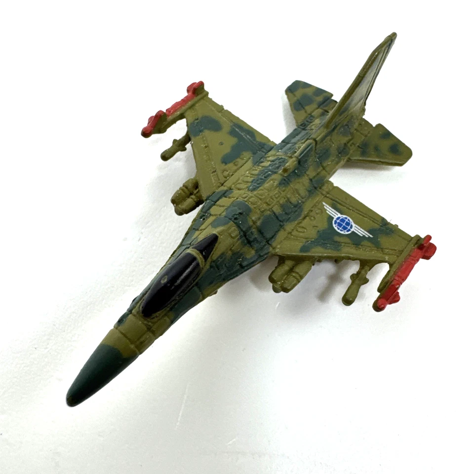 Micro Machines Military F-16 Viper LGTI 1992 Camo - Image 2 of 4