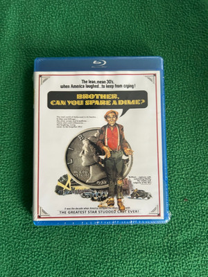 BROTHER CAN YOU SPARE A DIME? (1975) Blu-ray VCI BRAND NEW FACTORY SEALED