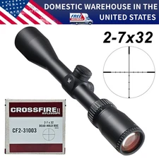 Vortex Crossfire II 2-7x32 Riflescope (Dead-Hold BDC MOA Reticle) Fast