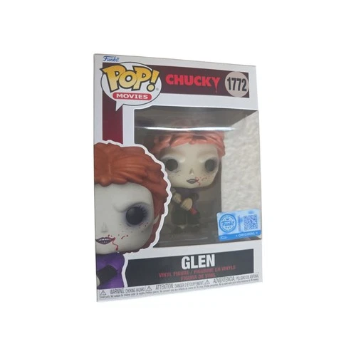 Funko Pop! Movies Chucky #1772 Vinyl: GLEN with Axe Figure