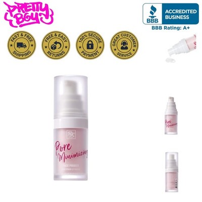 Hydrating Pore Minimizing Pump Face Primer - Dewy Finish for All Skin Types