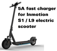   5a fast battery Charger for Inmotion S1 / L9 electric scooter special 3 pin 