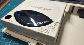 PC Engine Main Unit + CD-ROM System Set