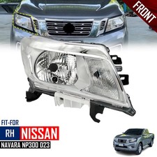 Faro delantero derecho Nissan Np300 D23 Frontier Navara 2015-2016