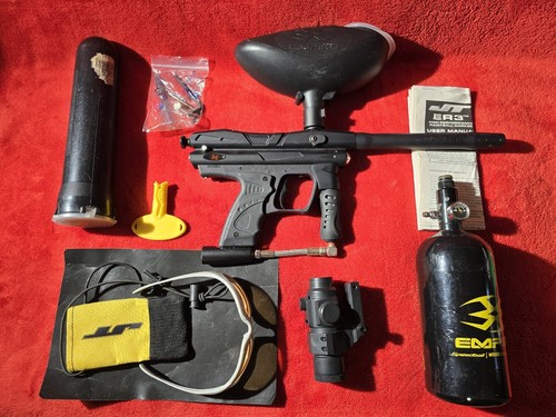 Empire Paintball Marker With Accessories | ER3 | Black