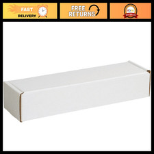 Large Corrugated Mailer Boxes 24"L x 2"W x 2"H - 50-Pack for Shipping, Moving, P