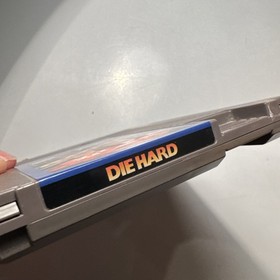 Die Hard (Nintendo NES) AUTHENTIC CLEANED & TESTED
