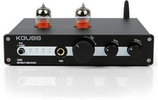 Tube Preamp Headphone Amp - Bluetooth 5.0 Vacuum Preamplifier with Treble