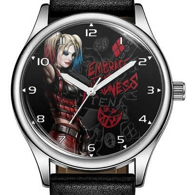 Embrace The Madness seltene trendige 38mm Zifferblatt Armbanduhr