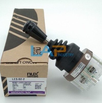 1pc NEW FOR HANYOUNG NUX Rocker switch LES-02-2 Two direction Manual reset