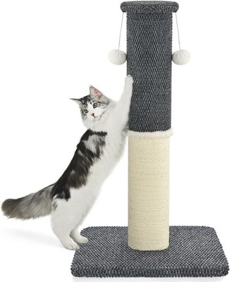 Made4Pets Tall Cat Scratching Post Heavy Duty and Thicker Posts for Indoor Cats