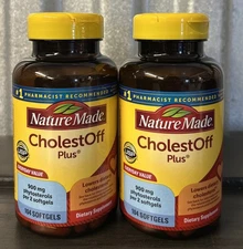 Nature Made CholestOFF Plus 208 Softgels EXP 7/2026