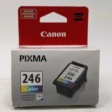 Genuine OEM Canon CL-246 PIXMA Color Inkjet Ink Cartridge 8281B0004 NEW SEALED