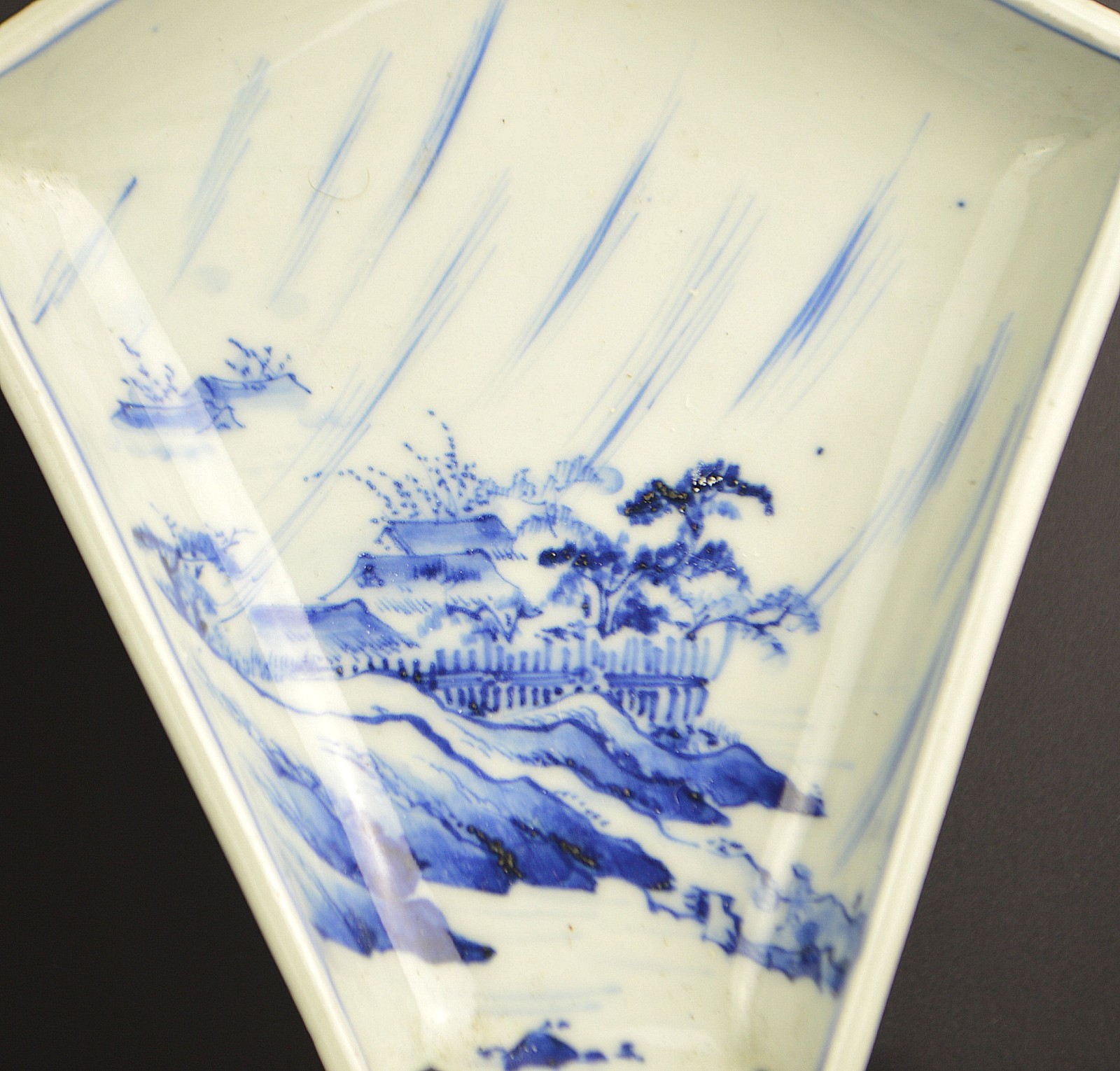 A Superb Set Of 8 Japanese Meiji Period Handpainted Porcelain Dishes