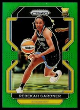 2022 Prizm WNBA Rebekah Gardner Rookie #138 Green RC