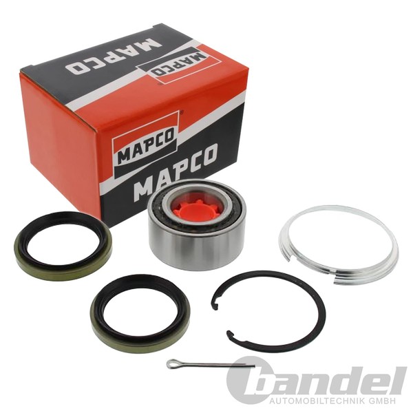 Mapco Radlagersatz Passend FüR Toyota Camry Carina Celica MR2 RAV | 26561-image