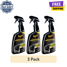 3pk Meguiars Gold Class Premium Quik Detailer Spray Car Gloss Wax G7624 24oz 3pk Meguiars Gold Class Premium Quik Detailer Spray Car Gloss Wax G7624 24oz