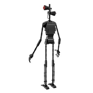 DIY Horror Monster Building Blocks Action Figure Model Toy Gift for Boys Kids