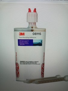 3M 8116 MMM08116 3M Panel Bonding Adhesive, 08116, 200 ML Cartridge, 6 Per Case - Foto 4